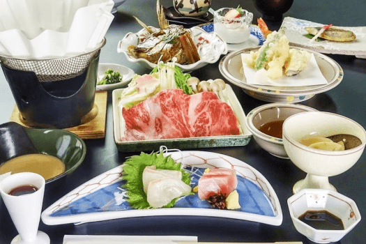 *いざなぎ会席…あえて少な目のお得な会席