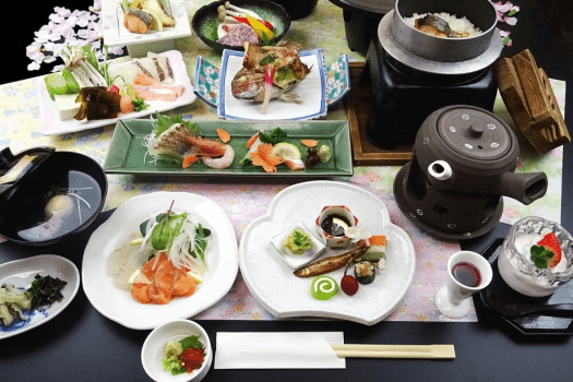 ＊【さくら会席】淡路島サクラマス&hellip;トロッと脂がのりつつも上品な味わい