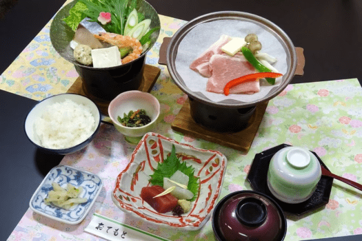 *夕なぎ定食（一例）～ビジネス利用も歓迎です！