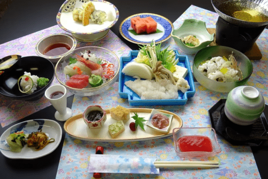 *期間限定～はも会席（一例）