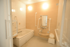 *バリアフリー洋室（浴室）