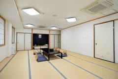 *和室25畳（トイレ付）…気心知れたお仲間同士で、賑やかにお過ごしください