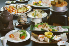 *秋～紅葉鯛会席