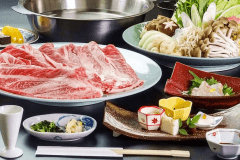 *淡路牛しゃぶ会席～ブランド牛の淡路牛をさっぱりといただく会席