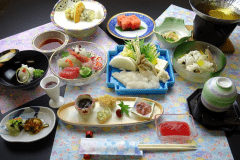 *期間限定～はも会席（一例）