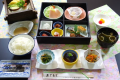 *朝食の和定食（一例）