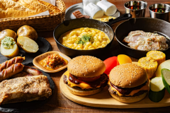 【夕食付きプラン】はみ出るお肉が絶品！野獣ハンバーガーでアメリカンBBQプラン【愛犬同伴可能】