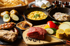 【夕食付きプラン】みんなでシェアして楽しむ！塊肉のシュラスコBBQプラン【愛犬同伴可能】