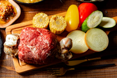 【夕食付きプラン】一度は夢みた🍖マンモス肉の豪快BBQプラン〈4名様～〉【愛犬同伴可能】