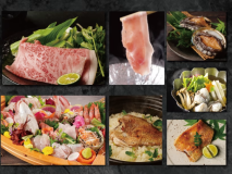 新潟の極み会席！村上牛新潟牛もち豚のしゃぶすき食べ比べ＆のど黒釜飯、鮑の踊り焼、ふぐ鍋、豪華舟盛りなど！直前割