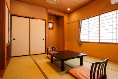 【コンパクトルーム】和室禁煙8畳（バスなし・眺望なし）