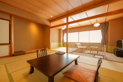 【ペットルーム】和室禁煙10＋4.5畳＋広縁（眺望なし）