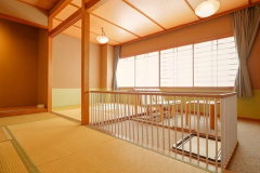 【ペットルーム】和室禁煙10＋4.5畳＋広縁（眺望なし）