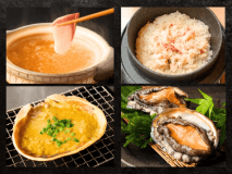 冬の海鮮贅沢会席