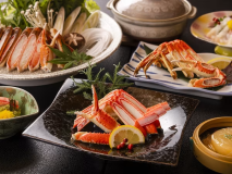 【かに料理イメージ】冬を代表する味覚”蟹“の魅力を楽しむ。