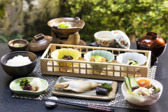 【朝食】新鮮な食材を使った、バランスの良い献立が一日の始まりを豊かにいたします。 【朝食】新鮮な食材を使った、バランスの良い献立が一日の始まりを豊かにいたします。