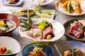 【基本会席】季節の移ろいを感じる。四季折々の地元食材を丁寧に調理いたします。