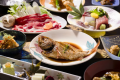 【会席】鳥取の豊かな美食を味わう。季節ごとの旬な食材を贅沢に使ったワンランク上の会席。