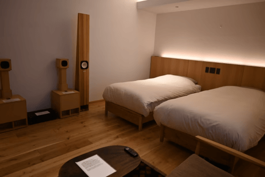 コンセプト・ツイン（オーディオルーム）