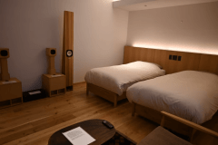 コンセプト・ツイン（オーディオルーム）