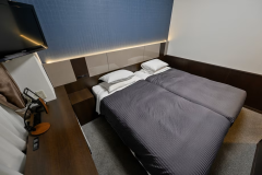 禁煙スタンダードツインルーム（サータ社製ベッド）