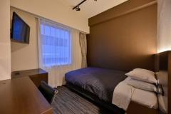 スタンダードダブル　お二人のご利用でもゆったりとお過ごしいただけます。