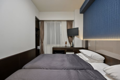 スタンダードツイン　カップルやご夫婦、お友達同士などお二人でゆっくりとお休みいただけます。