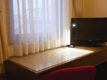 【スタンダードシングル】14㎡／全室高速WiFi接続フリー