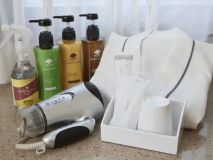 客室内にご用意しておりますアメニティ