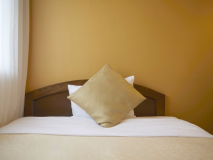 【スタンダードシングル】ベッド幅140cmのダブルサイズでカップル利用にもおススメ☆ 【スタンダードシングル】ベッド幅140cmのダブルサイズでカップル利用にもおススメ☆