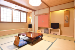 【禁煙】山側和室10畳（温水洗浄便座トイレ付）