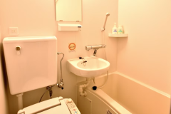 禁煙洋室10㎡　ユニットバスイメージ