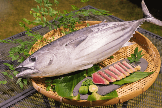 カツオのたたき　※写真はイメージです