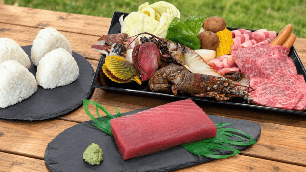 【プレミアムプラン｜冬季限定】伊勢海老&times;マグロの刺身付き♪