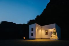 夜の静けさに包まれた、非日常のプライベート空間。 夜の静けさに包まれた、非日常のプライベート空間。