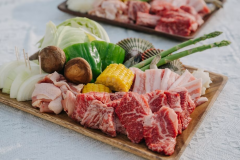 ボリューム満点!厳選された旬の食材をフルセットでお届けします。 ボリューム満点!厳選された旬の食材をフルセットでお届けします。