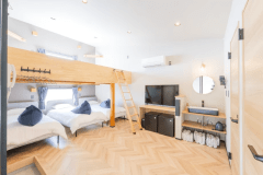 【禁煙】コテージ（定員6名）※シャワーのみ