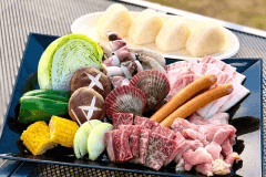 肉&海鮮&野菜を楽しむ贅沢BBQ 肉&海鮮&野菜を楽しむ贅沢BBQ