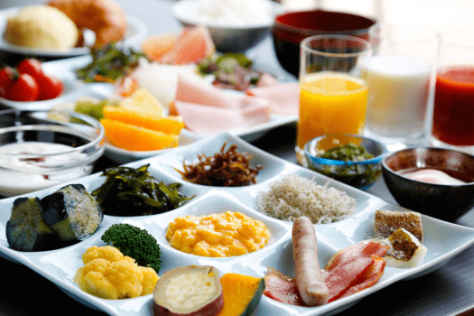 本館・あわじ浜離宮で愉しむ朝食ブッフェ(イメージ)