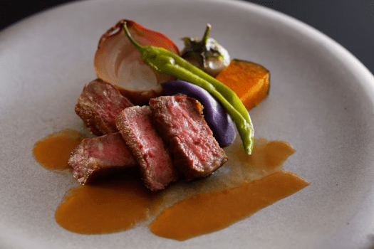 淡路和牛のステーキ(お写真イメージ)