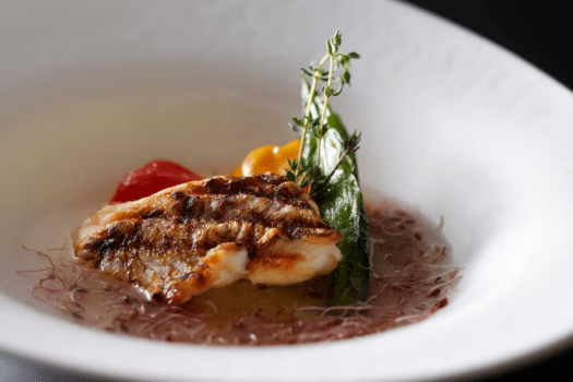 真鯛のグリエ(お写真イメージ)