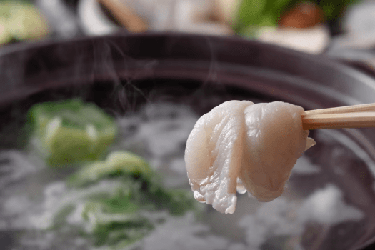 淡路島3年とらふぐのてっちり鍋（冬の料理イメージ）