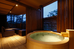 専有露天風呂付客室　TypeA(諭鶴羽山側)