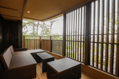 専有露天風呂付客室　TypeA(諭鶴羽山側)