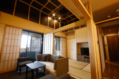 専有露天風呂付客室　TypeB(諭鶴羽山側)