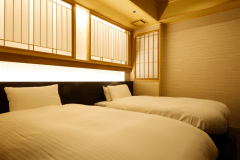 専有露天風呂付客室　TypeB(諭鶴羽山側)