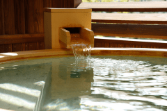 専有露天風呂付客室　TypeB(諭鶴羽山側)