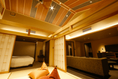 専有露天風呂付客室　TypeC(諭鶴羽山側)