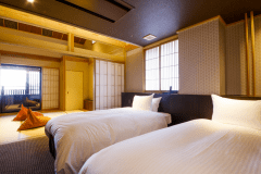 専有露天風呂付客室　TypeC(諭鶴羽山側)