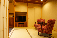 専有露天風呂付客室　TypeD